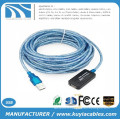 USB2.0 Câble Extension du signal Extension Câble répéteur Blanc Noir Bleu 5M 10M